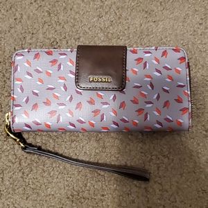 Fossil wallet